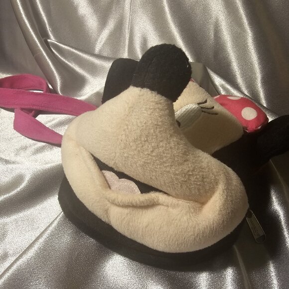 Disney Minnie Mouse Plush Purse - Picture 2 of 4